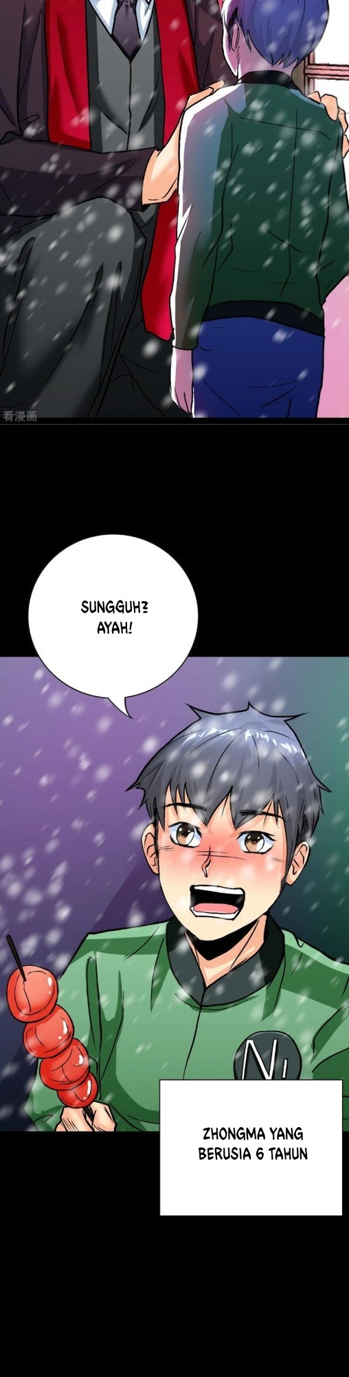 Xianzun System in the City Chapter 88 Bahasa Indonesia